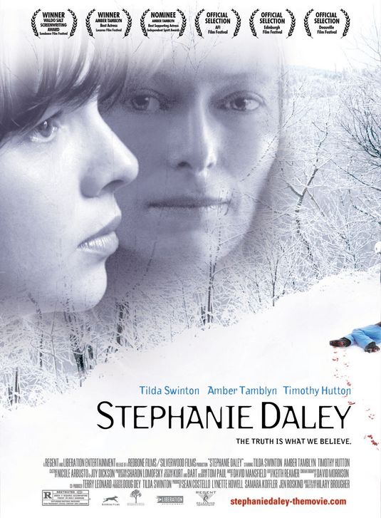 the movie poster: Stephanie Daley (2007) ver3