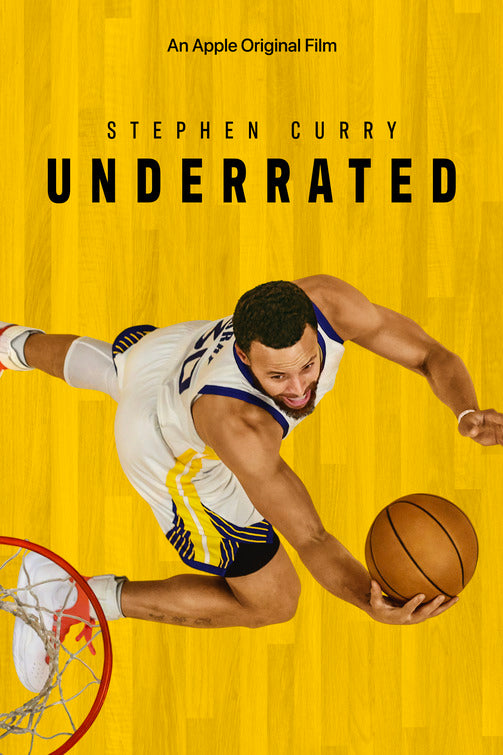1000 piece jigsaw puzzle for the movie poster: Stephen Curry: Underrated (2023)