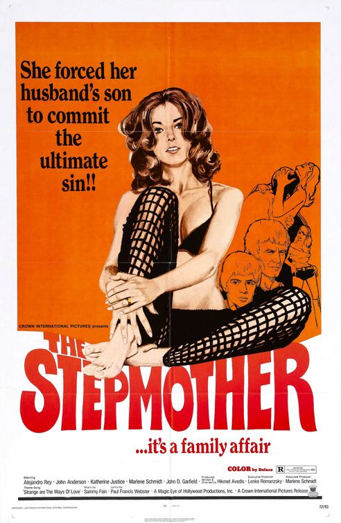 the movie poster: The Stepmother (1972)