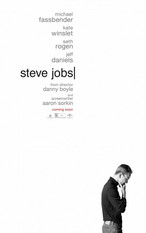 1000 piece jigsaw puzzle for the movie poster: Steve Jobs (2015)