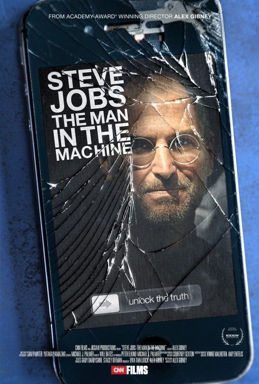 1000 piece jigsaw puzzle for the movie poster: Steve Jobs: Man in the Machine (2015)