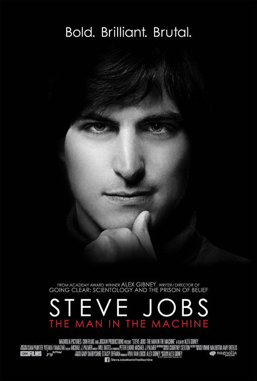 1000 piece jigsaw puzzle for the movie poster: Steve Jobs: Man in the Machine (2015) ver2