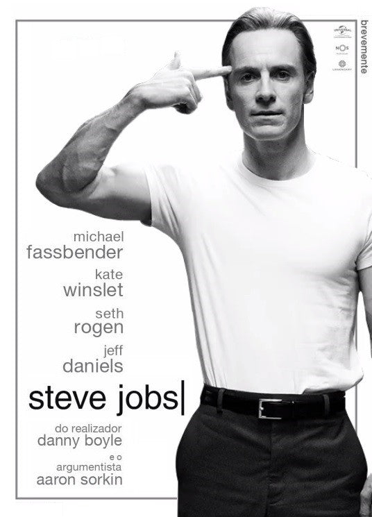 1000 piece jigsaw puzzle for the movie poster: Steve Jobs (2015) ver2