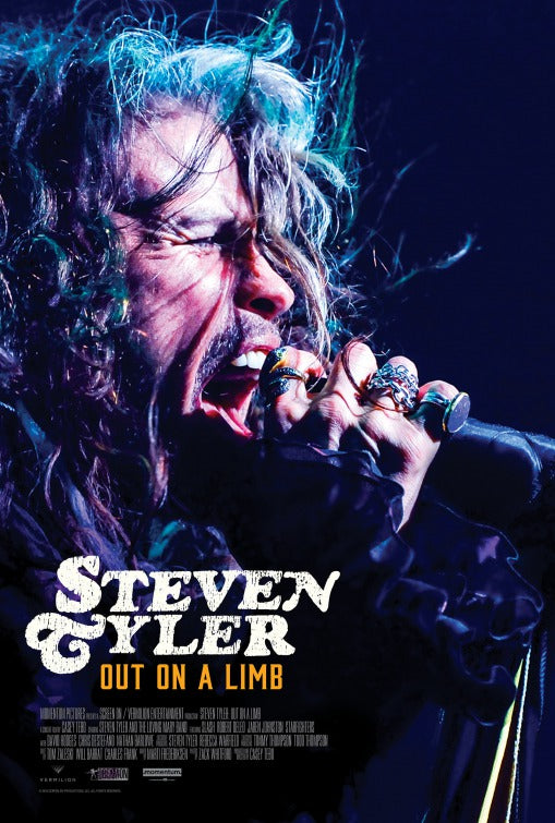 1000 piece jigsaw puzzle for the movie poster: Steven Tyler: Out on a Limb (2018)