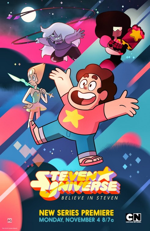 1000 piece jigsaw puzzle for tv poster: Steven Universe