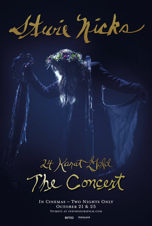 1000 piece jigsaw puzzle for the movie poster: Stevie Nicks 24 Karat Gold the Concert (2020)
