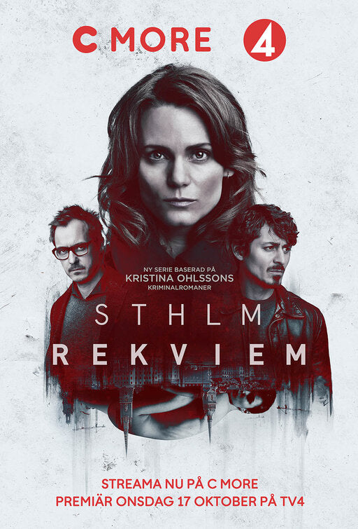 1000 piece jigsaw puzzle for tv poster: Sthlm Rekviem