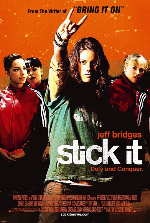 the movie poster: Stick It (2006)