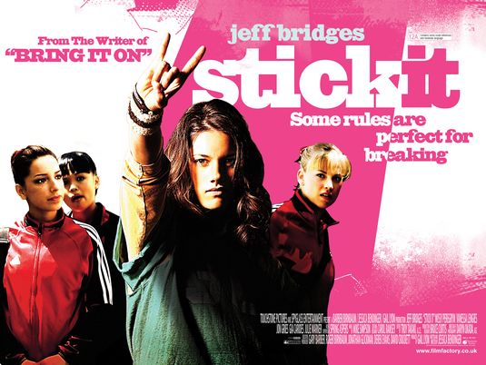 the movie poster: Stick It (2006) ver2