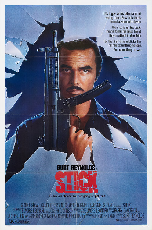 1000 piece jigsaw puzzle for the movie poster: Stick (1985) ver2