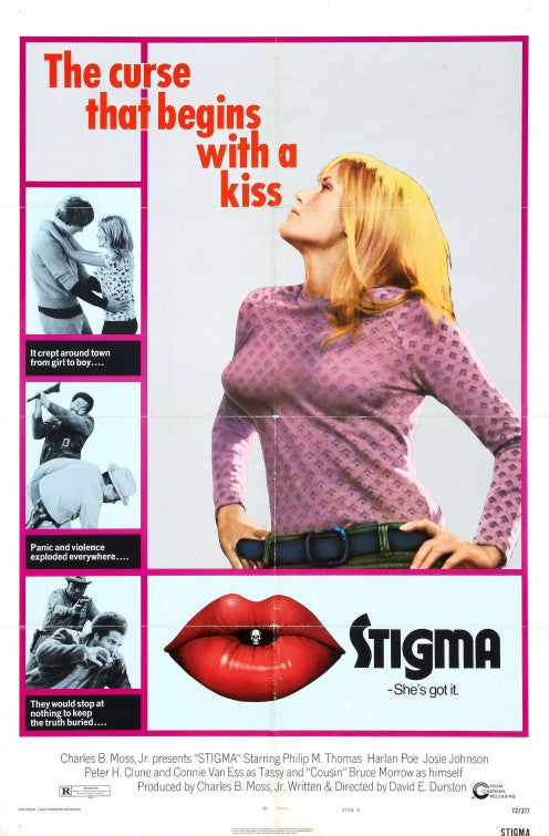 1000 piece jigsaw puzzle for the movie poster: Stigma (1972) ver2