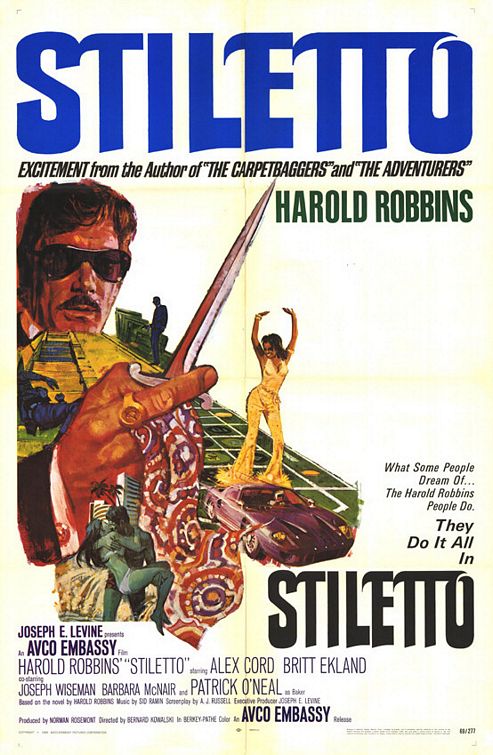 the movie poster: Stiletto (1969)