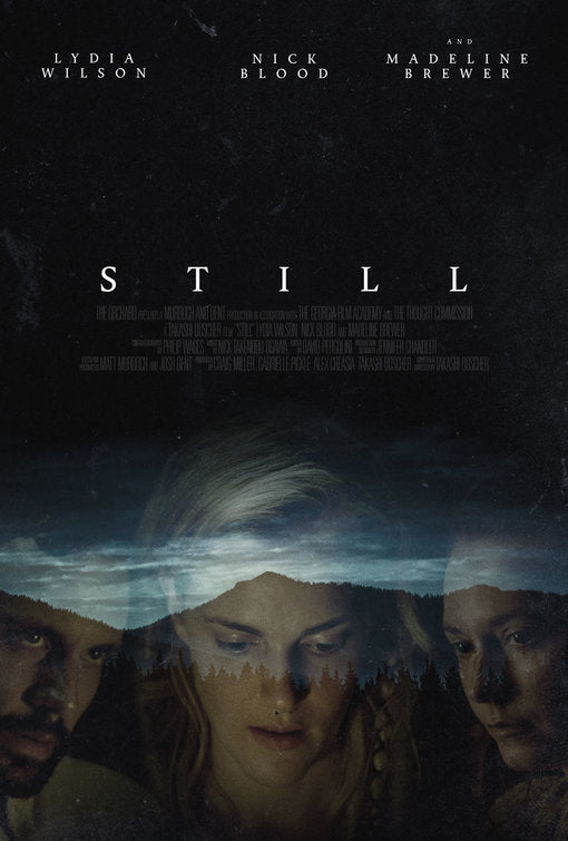 1000 piece jigsaw puzzle for the movie poster: Still (2018)