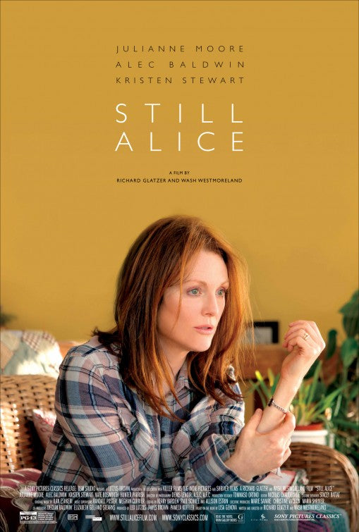 1000 piece jigsaw puzzle for the movie poster: Still Alice (2014)