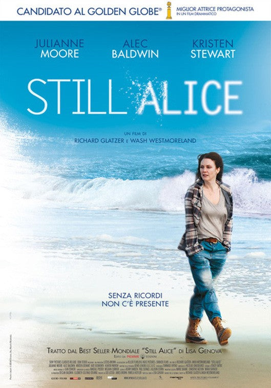 1000 piece jigsaw puzzle for the movie poster: Still Alice (2014) ver2