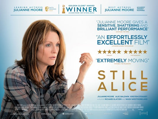 1000 piece jigsaw puzzle for the movie poster: Still Alice (2014) ver4