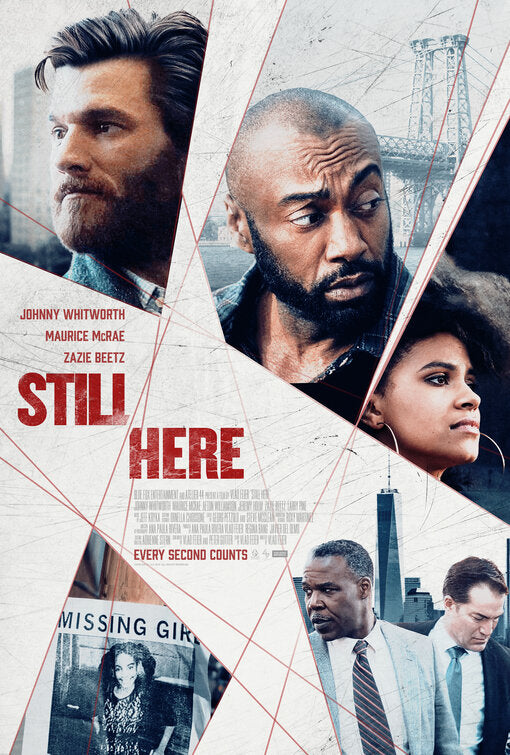 1000 piece jigsaw puzzle for the movie poster: Still Here (2020)