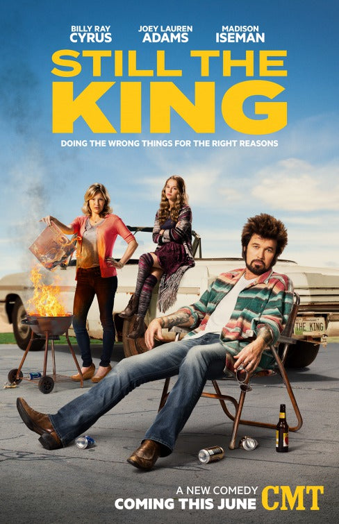 1000 piece jigsaw puzzle for tv poster: Still the King