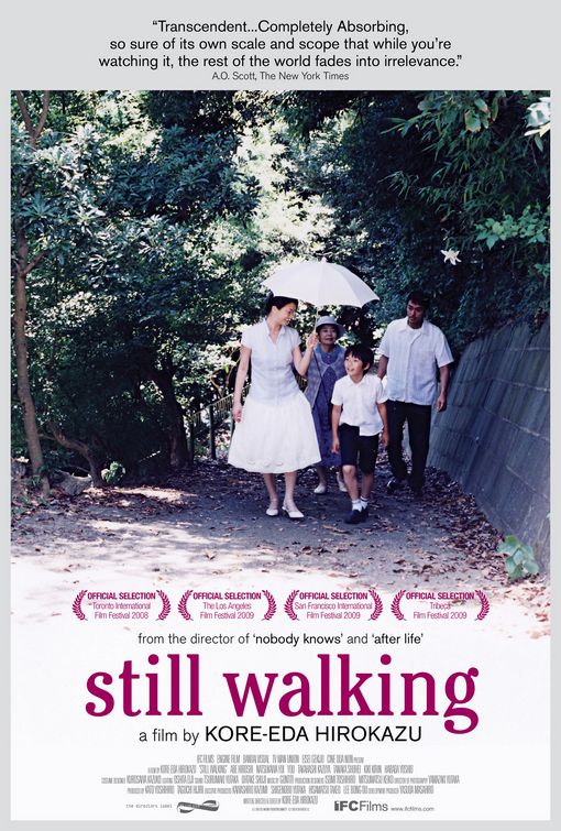 1000 piece jigsaw puzzle for the movie poster: Still Walking (2009)