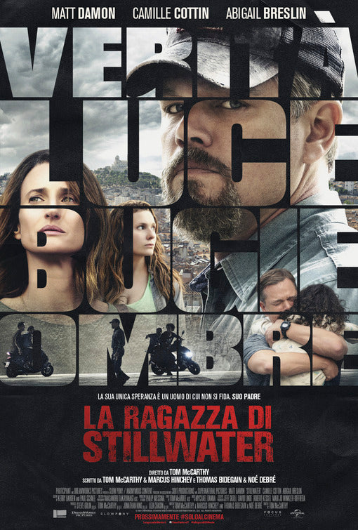 1000 piece jigsaw puzzle for the movie poster: Stillwater (2021) ver2