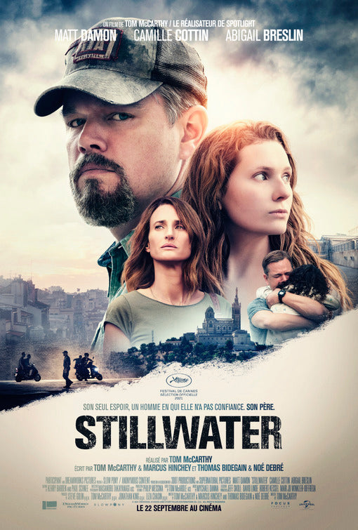 1000 piece jigsaw puzzle for the movie poster: Stillwater (2021) ver3
