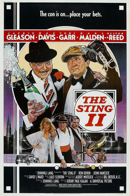 the movie poster: The Sting II (1983)