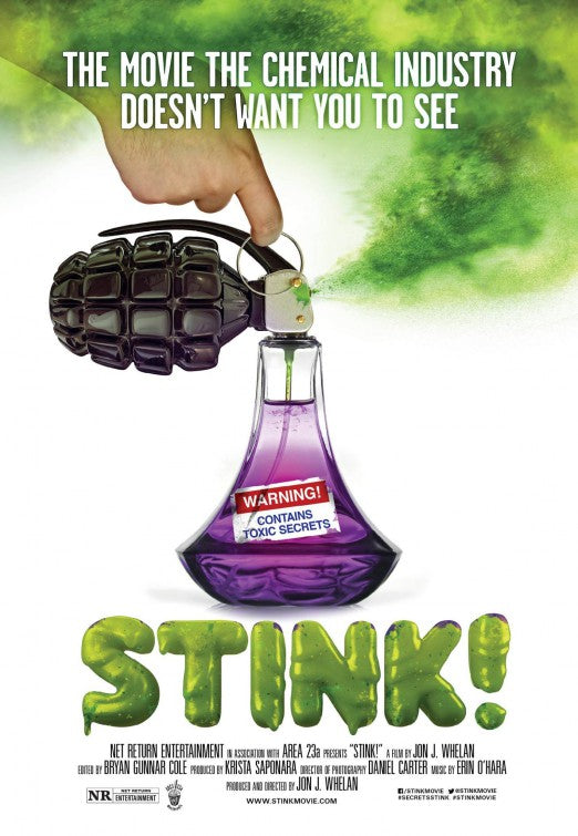 1000 piece jigsaw puzzle for the movie poster: Stink! (2015)
