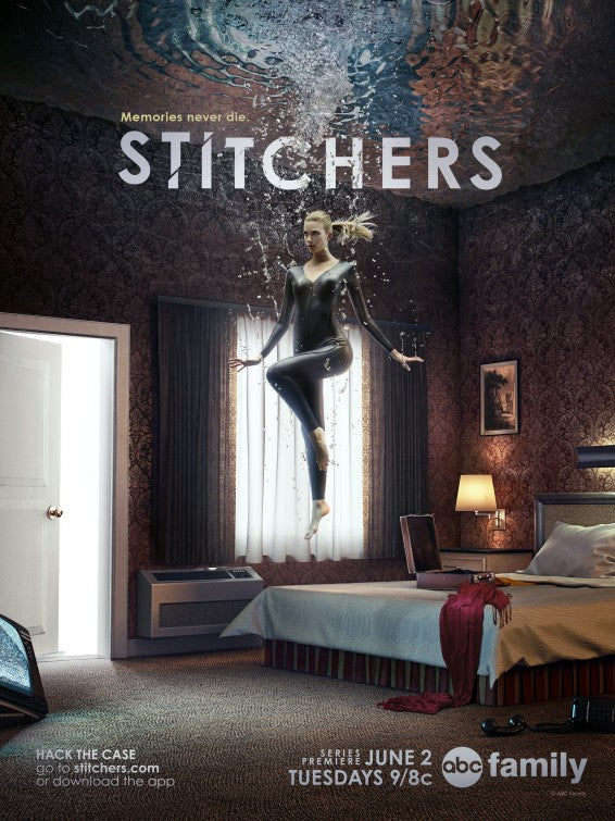 1000 piece jigsaw puzzle for tv poster: Stitchers