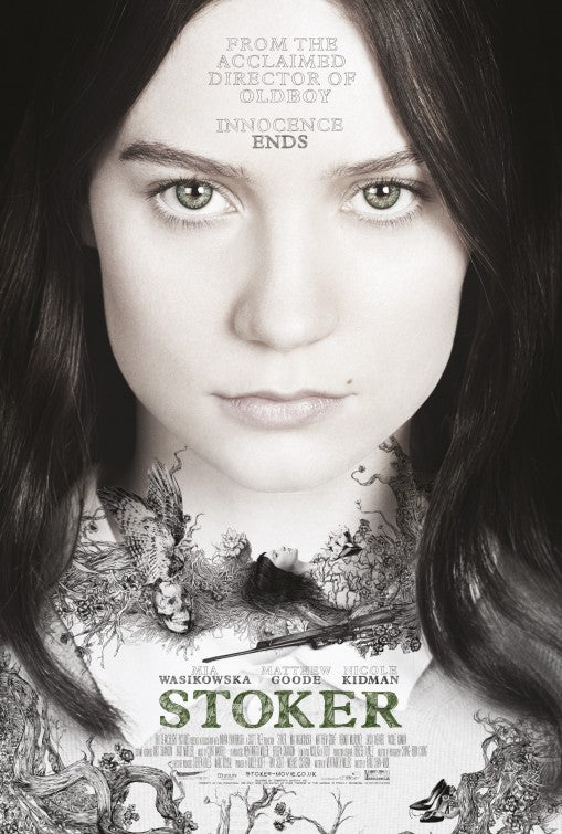 1000 piece jigsaw puzzle for the movie poster: Stoker (2013) ver2
