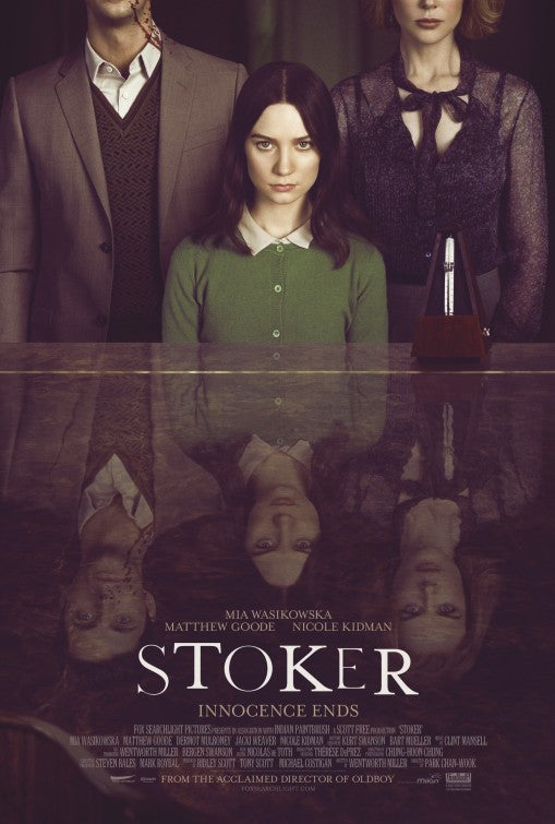 1000 piece jigsaw puzzle for the movie poster: Stoker (2013) ver3