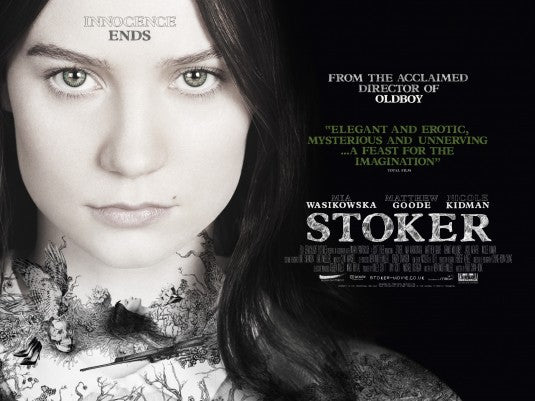 1000 piece jigsaw puzzle for the movie poster: Stoker (2013) ver4