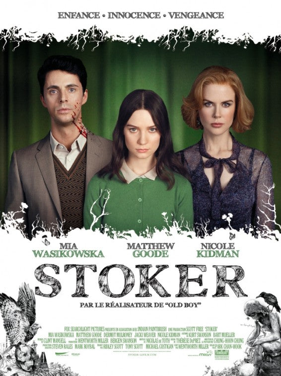 1000 piece jigsaw puzzle for the movie poster: Stoker (2013) ver6
