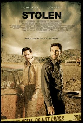 1000 piece jigsaw puzzle for the movie poster: Stolen (2010)