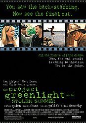 the movie poster: Stolen Summer (2002)