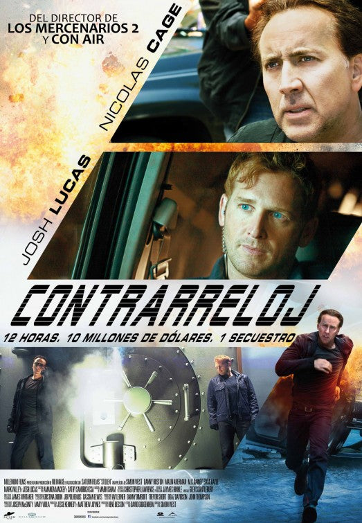 1000 piece jigsaw puzzle for the movie poster: Stolen (2012) ver2