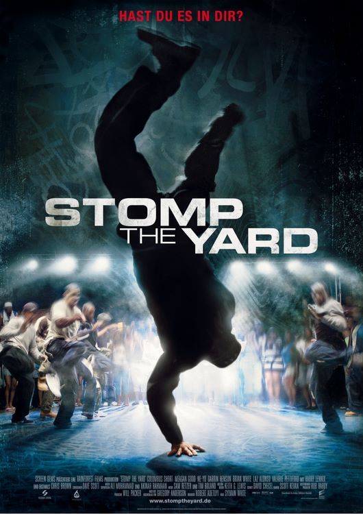 the movie poster: Stomp the Yard (2007) ver2