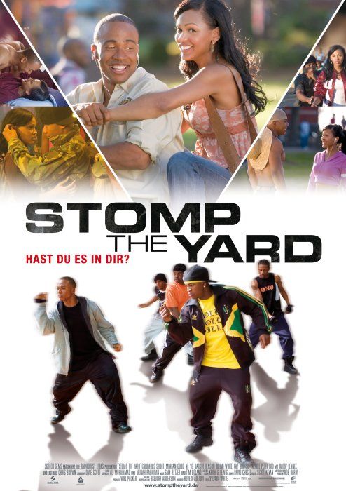 the movie poster: Stomp the Yard (2007) ver3