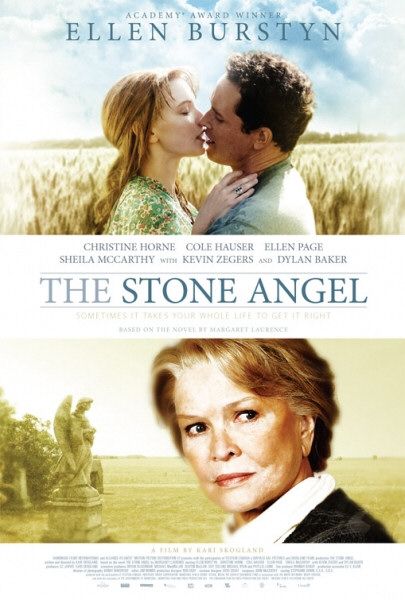the movie poster: The Stone Angel (2008)