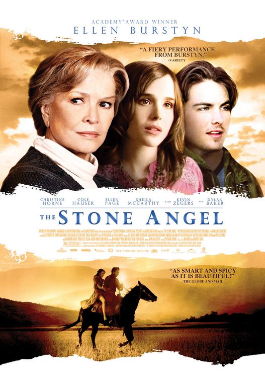 the movie poster: The Stone Angel (2008) ver2