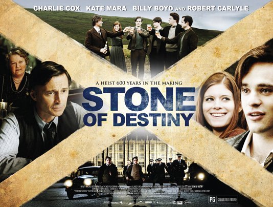 1000 piece jigsaw puzzle for the movie poster: Stone of Destiny (2008) ver2
