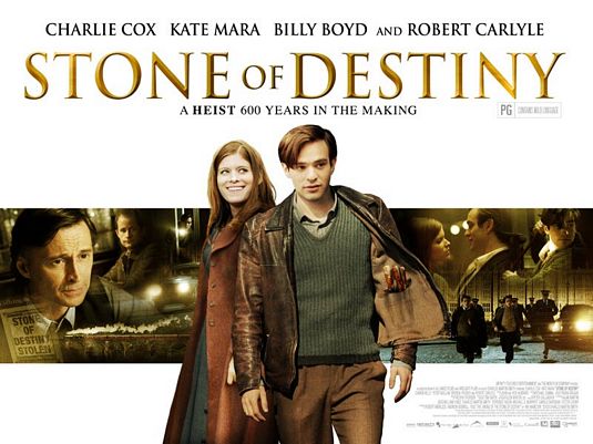 the movie poster: Stone of Destiny (2008) ver3
