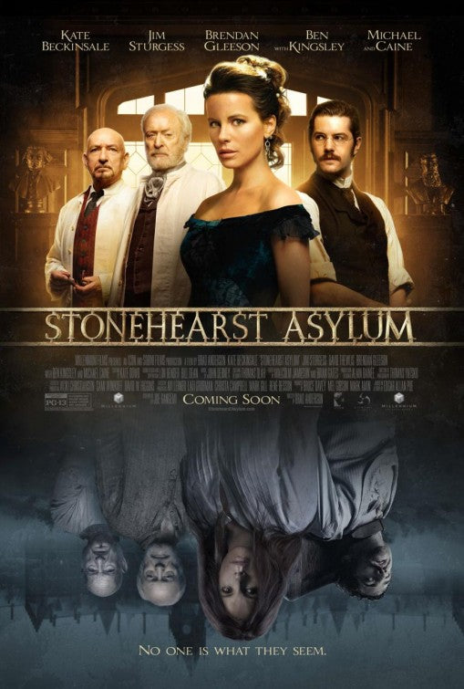 1000 piece jigsaw puzzle for the movie poster: Stonehearst Asylum (2014)