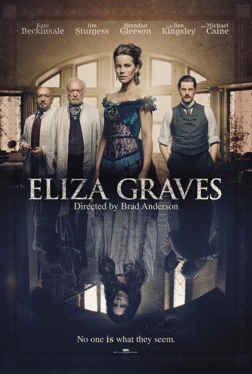 1000 piece jigsaw puzzle for the movie poster: Stonehearst Asylum (2014) ver2