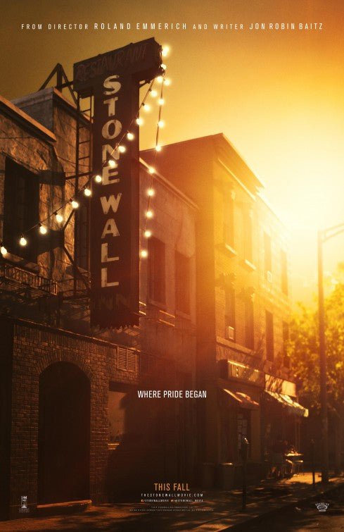 1000 piece jigsaw puzzle for the movie poster: Stonewall (2015)