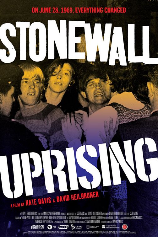 1000 piece jigsaw puzzle for the movie poster: Stonewall Uprising (2010)