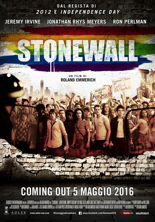 1000 piece jigsaw puzzle for the movie poster: Stonewall (2015) ver3