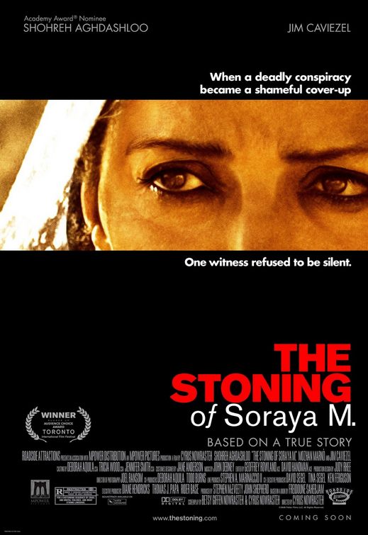 1000 piece jigsaw puzzle for the movie poster: The Stoning of Soraya M. (2009)