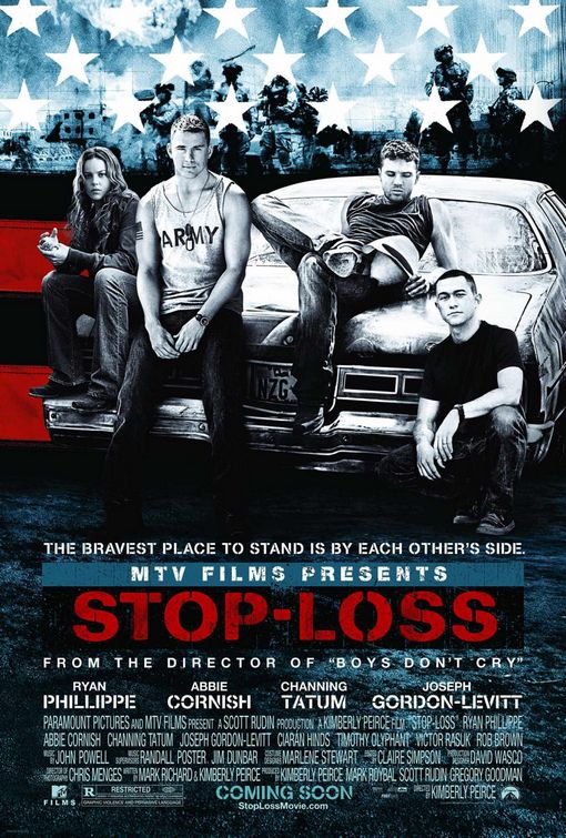 the movie poster: Stop Loss (2008)