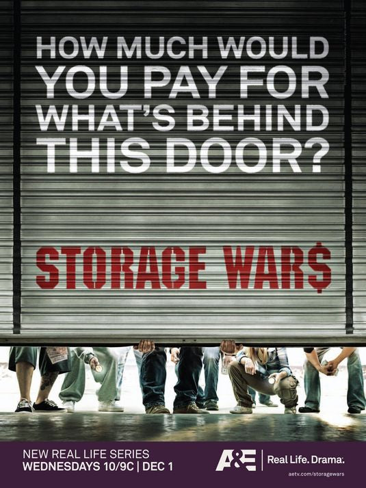 1000 piece jigsaw puzzle for tv poster: Storage Wars
