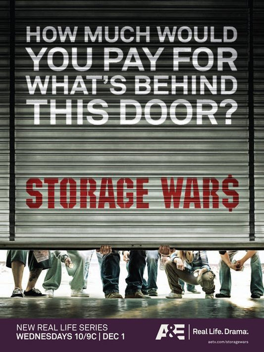 1000 piece jigsaw puzzle for tv poster: Storage Wars